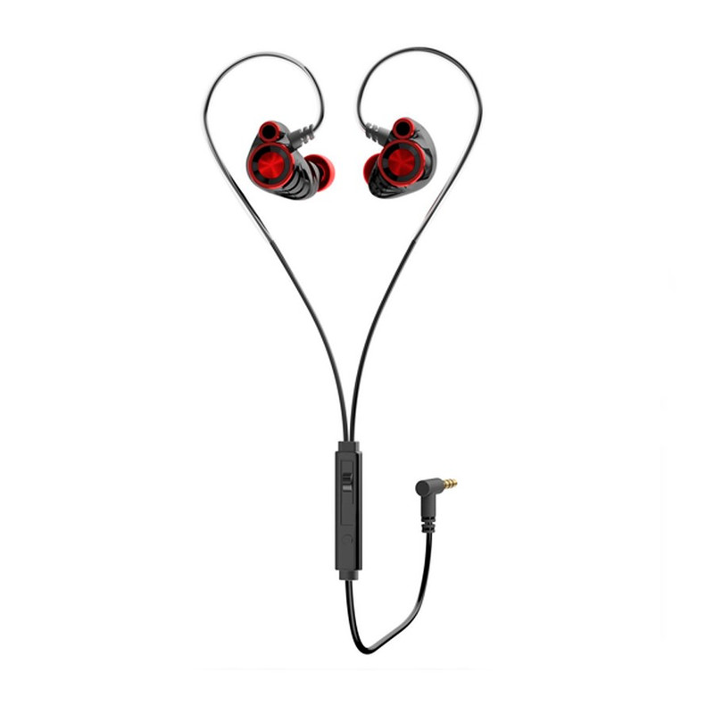 AUDÍFONOS GAMER HP IN EAR HEADSET DHE7002 MIC - 2