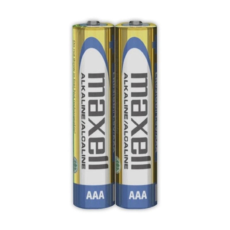 PACK 5 PILAS ALCALINAS AAA MAXELL - 2