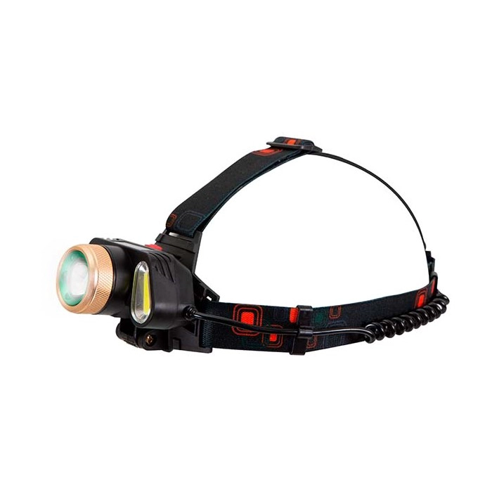 LINTERNA CINTILLO LED CREE PHILCO RECARGABLE - 1