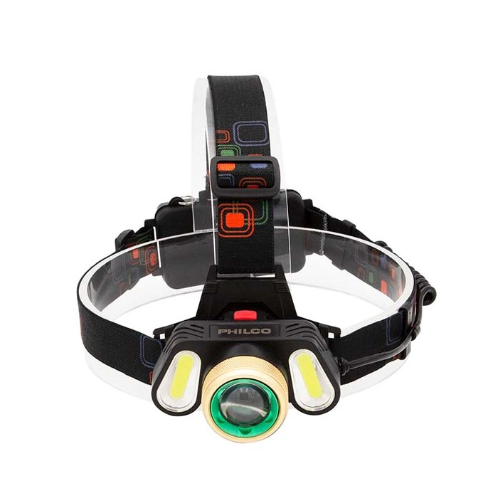 LINTERNA CINTILLO LED CREE PHILCO RECARGABLE - 3
