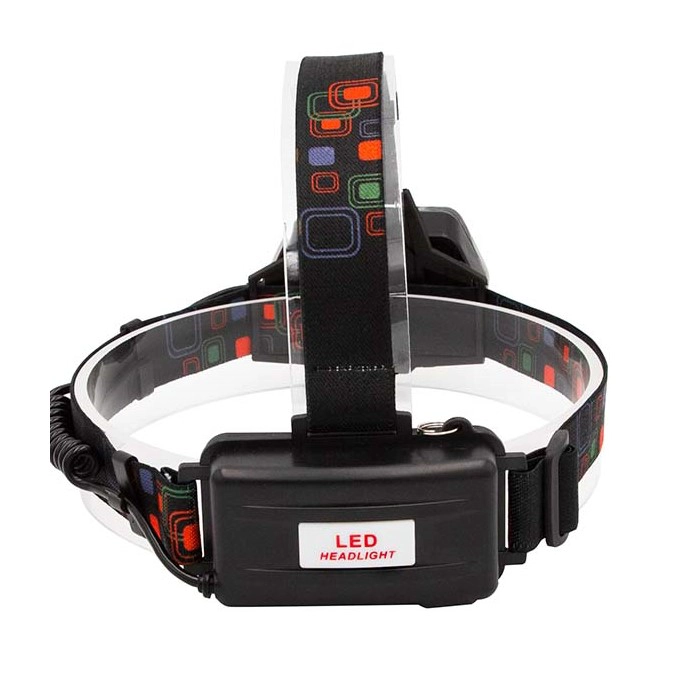 LINTERNA CINTILLO LED CREE PHILCO RECARGABLE - 4