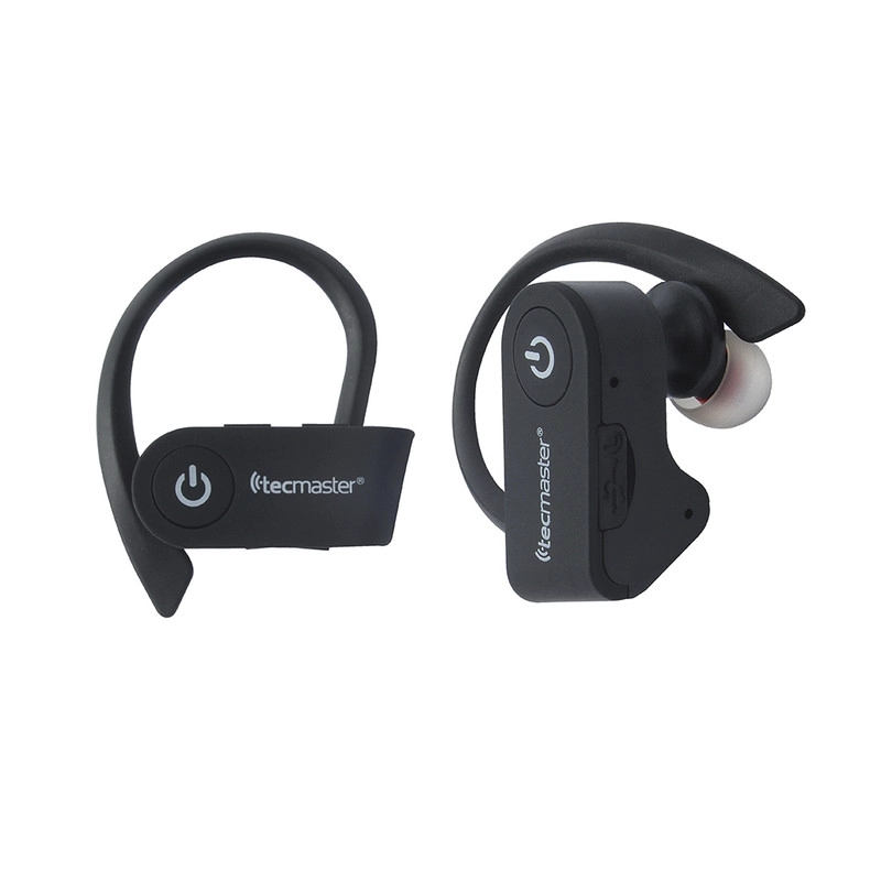 AUDÍFONOS TECMASTER TRUE WIRELESS SPORT BLUETOOTH - 1