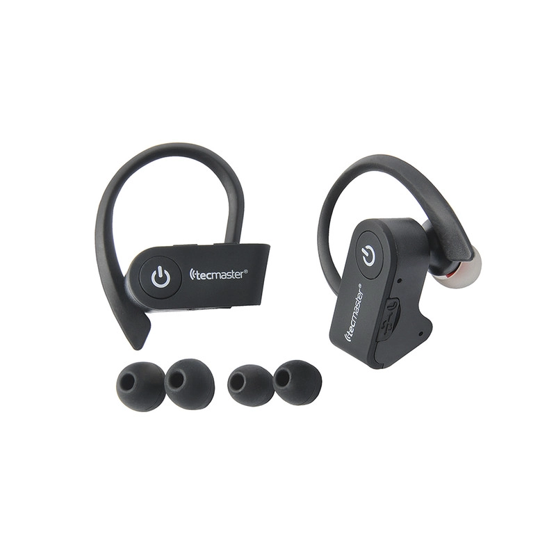 AUDÍFONOS TECMASTER TRUE WIRELESS SPORT BLUETOOTH - 2