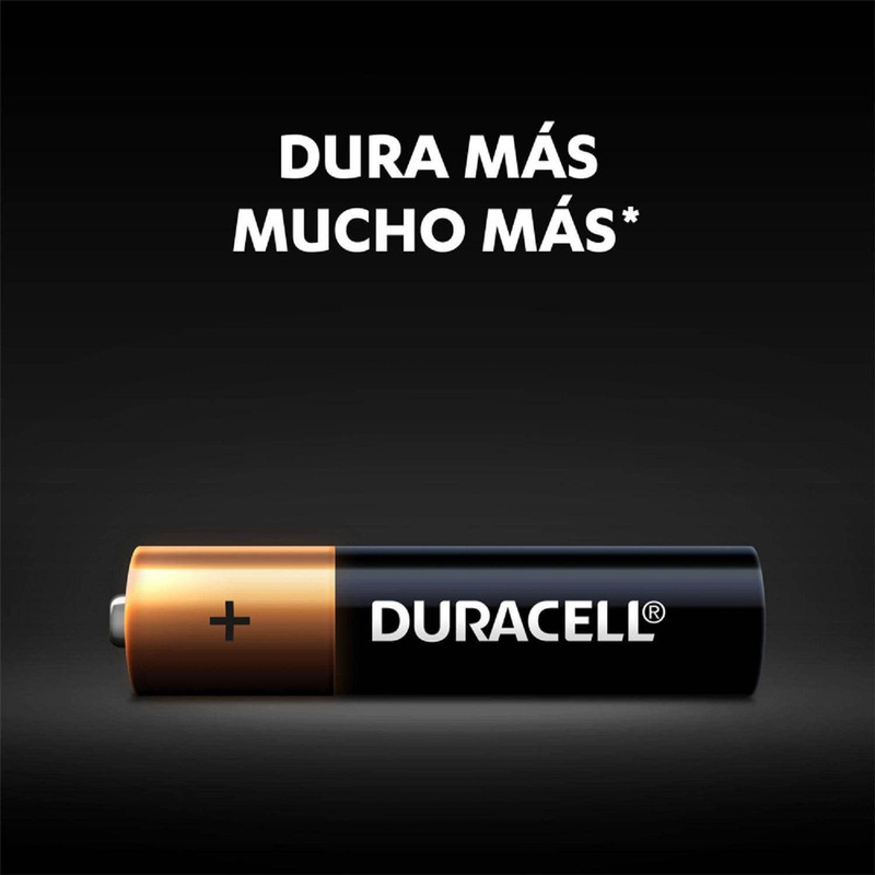 PACK 8 PILAS DURACELL AA ALCALINA - 3