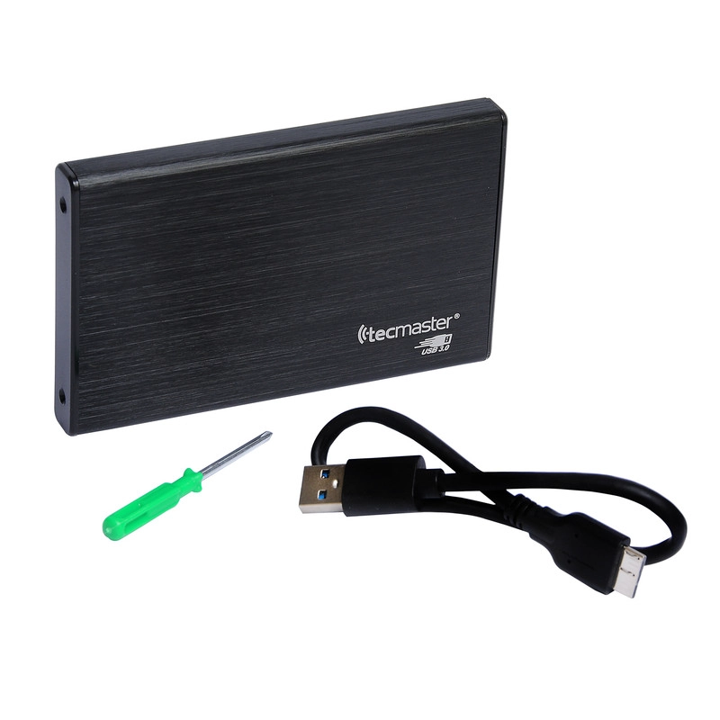 COFRE CASE DISCO DURO 2.5 USB 3.0 TECMASTER - 2