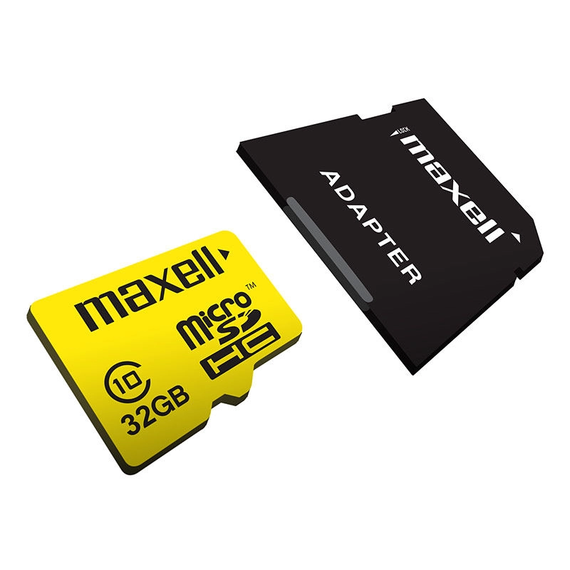 TARJETA MEMORIA MICRO SD HC 32GB MAXELL - 2