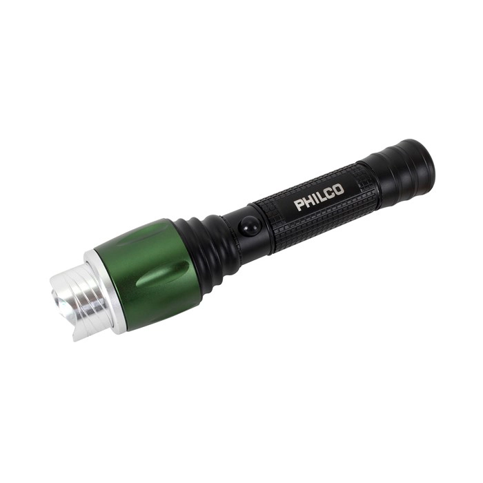 LINTERNA LED CREE PHILCO TACTICA SW122 - 1