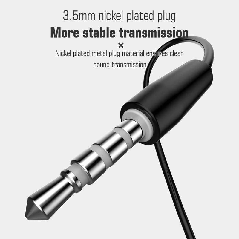 AUDÍFONOS LENOVO IN EAR HF130 NEGRO METÁLICO - 4