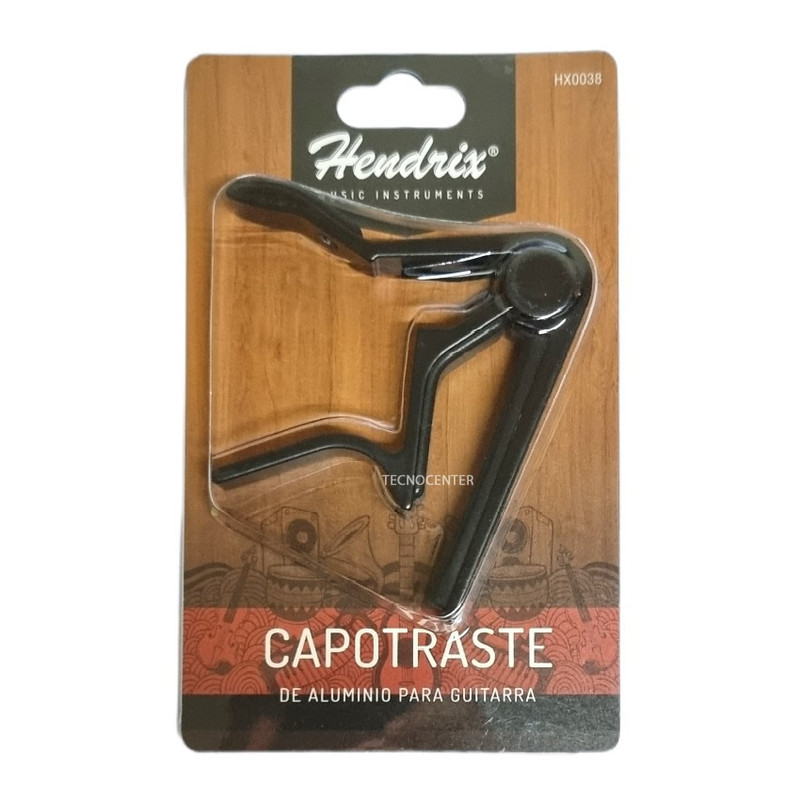 CAPOTRASTE CEJILLO ALUMINIO GUITARRA HENDRIX - 4