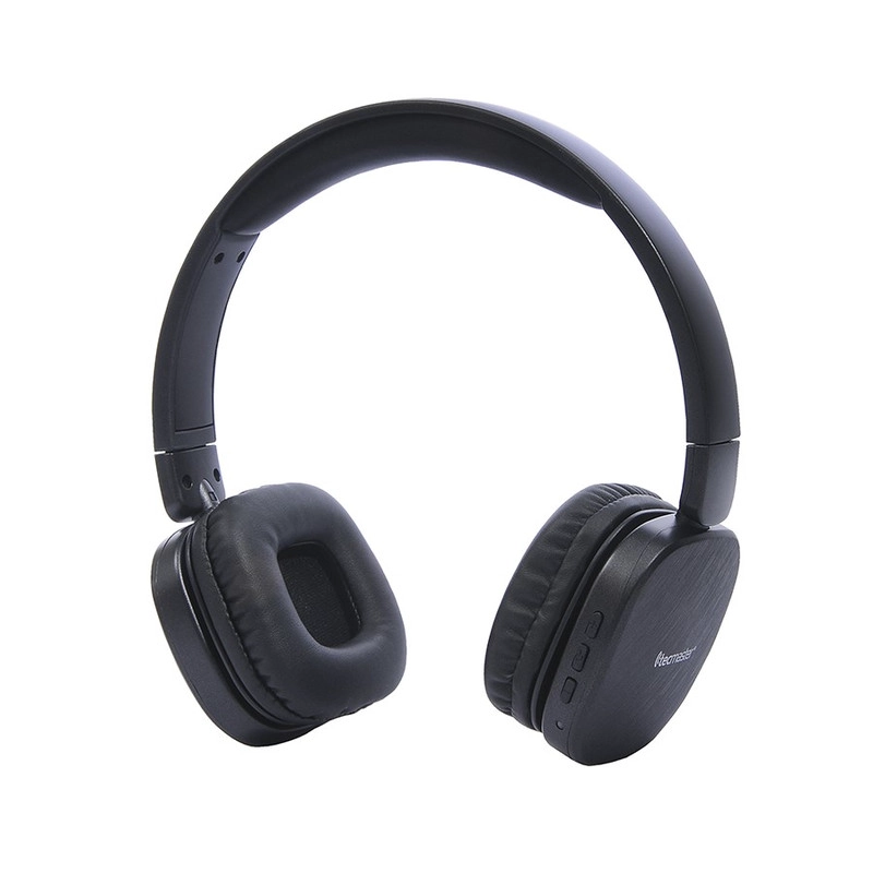 AUDÍFONOS TECMASTER TM-300508 BLUETOOTH NEGRO - 1