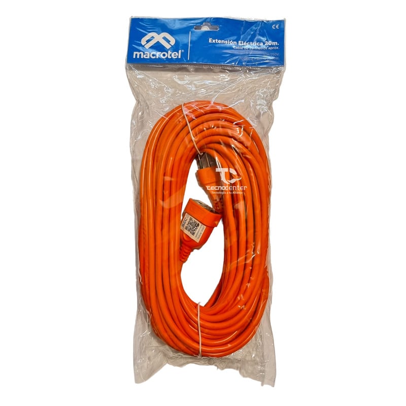 ALARGADOR EXTENSION ELECTRICA 20 MTS MACROTEL - 2