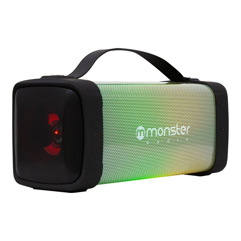 PARLANTE BLUETOOTH MONSTER AUDIO CUADRADO KARAOKE 530BK - 3
