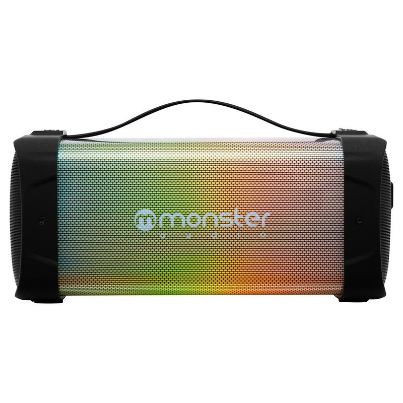 PARLANTE BLUETOOTH MONSTER AUDIO CUADRADO KARAOKE 530BK - 4
