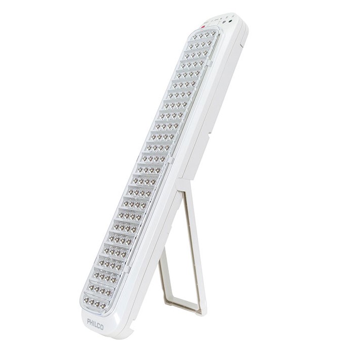 LAMPARA DE EMERGENCIA 100 LED PHILCO RECARGABLE - 1