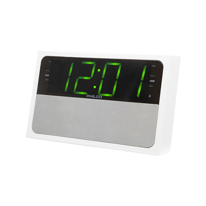 RADIO PHILCO RELOJ DESPERTADOR BT DIGITAL 1018BT - 1