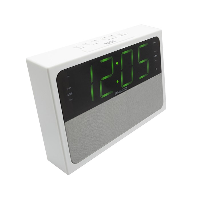 RADIO PHILCO RELOJ DESPERTADOR BT DIGITAL 1018BT - 3