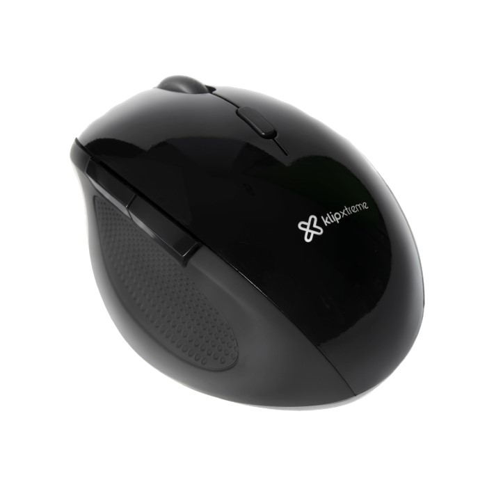 MOUSE INALÁMBRICO KLIP XTREME ORBIX KMW-500BK - 1