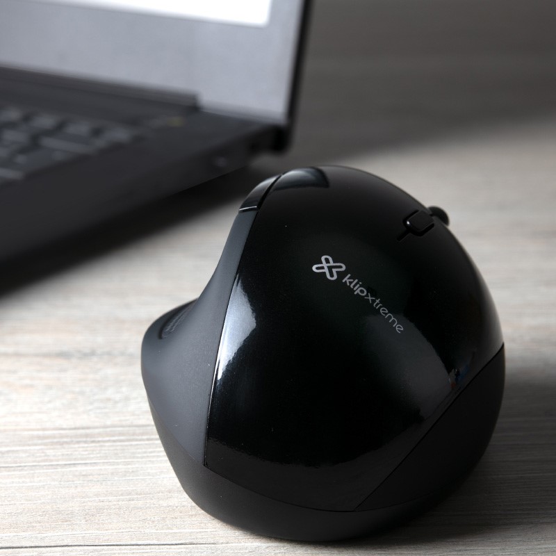 MOUSE INALÁMBRICO KLIP XTREME ORBIX KMW-500BK - 3