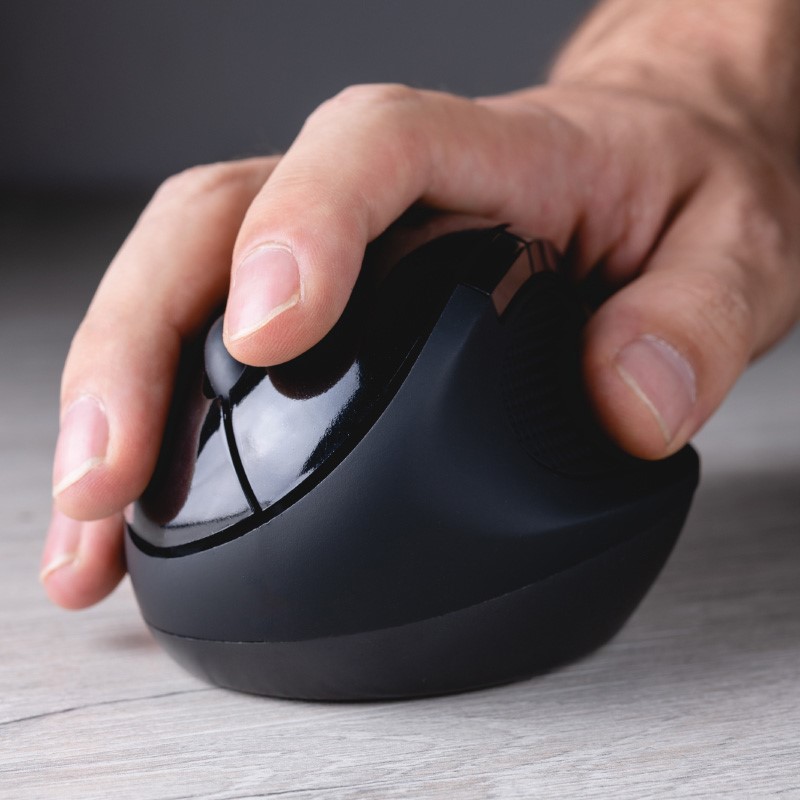 MOUSE INALÁMBRICO KLIP XTREME ORBIX KMW-500BK - 6
