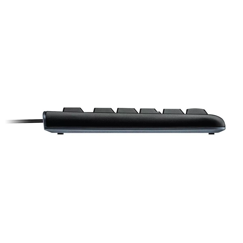 KIT TECLADO Y MOUSE LOGITECH MK120 ESPAÑOL NEGRO - 4