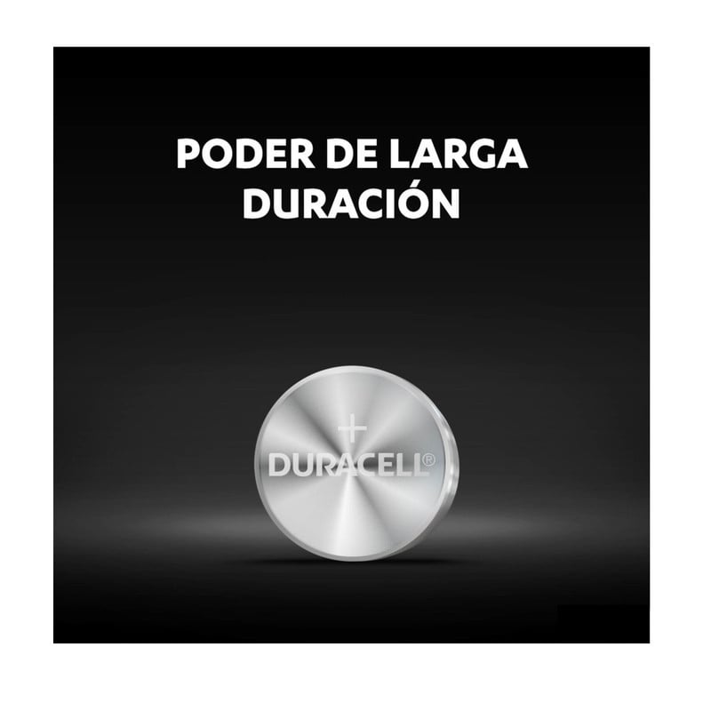 DURACELL PILA TIPO BOTÓN LR44 A76 AG13 - 3