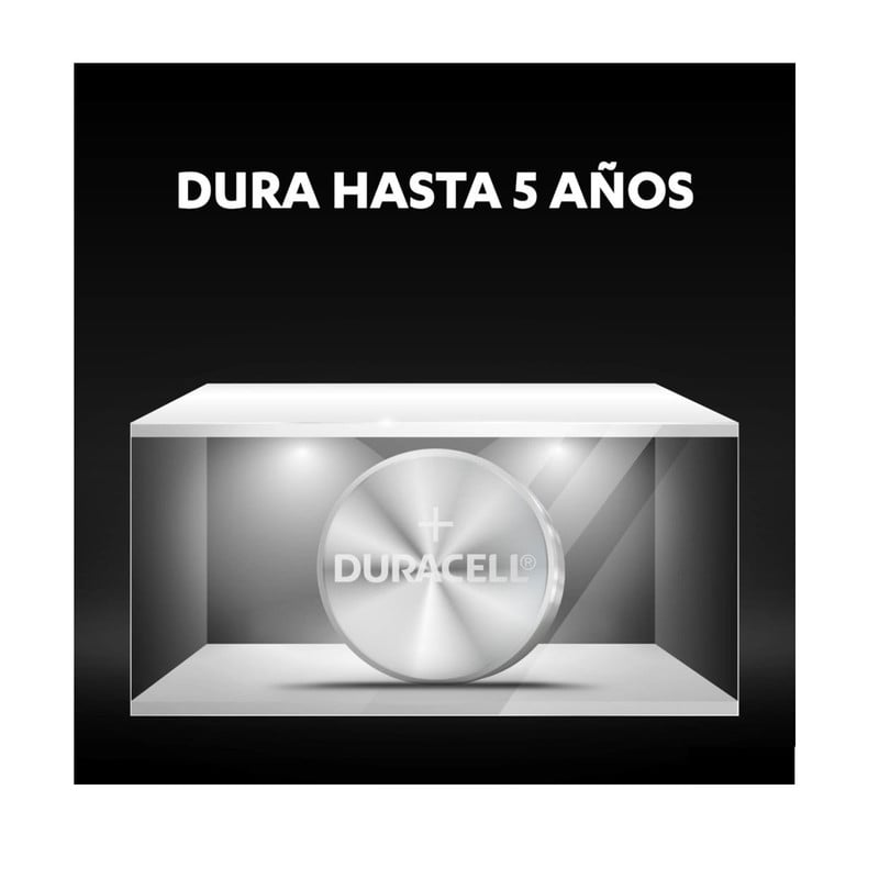 DURACELL PILA TIPO BOTÓN LR44 A76 AG13 - 4