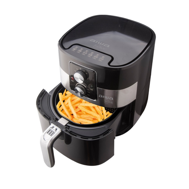 FREIDORA AIRE SIN ACEITE AIWA AW-FD7003 NEGRO - 2