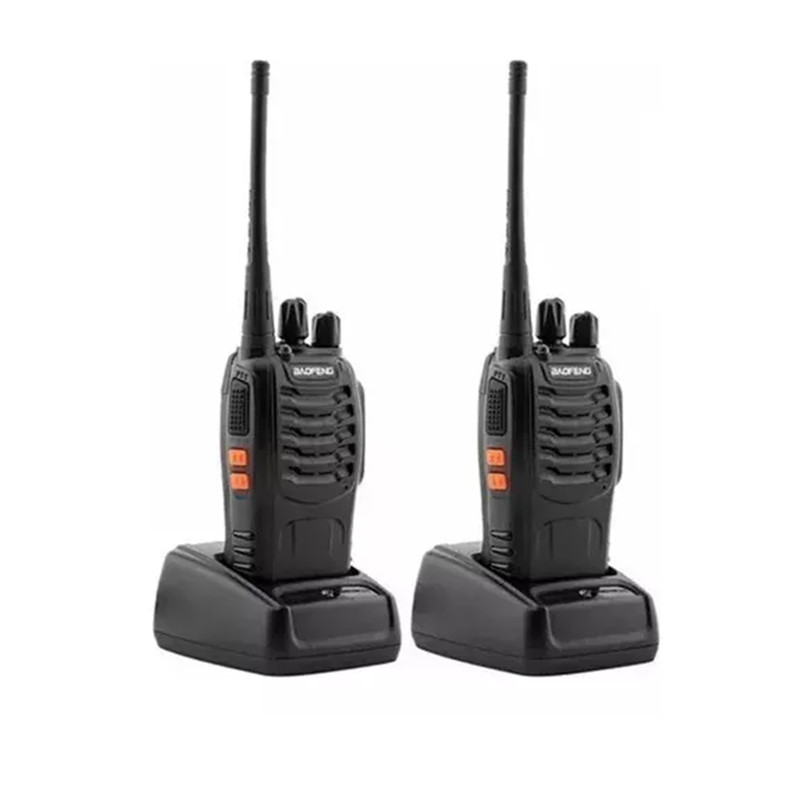 PACK 2 TRANSMISOR 2 VÍAS BAOFENG BF-888S NEGRO - 1