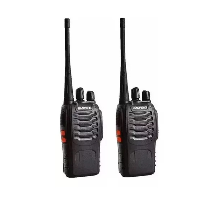 PACK 2 TRANSMISOR 2 VÍAS BAOFENG BF-888S NEGRO - 2