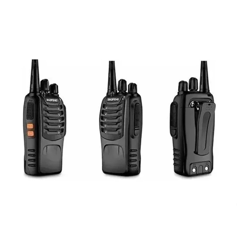 PACK 2 TRANSMISOR 2 VÍAS BAOFENG BF-888S NEGRO - 4