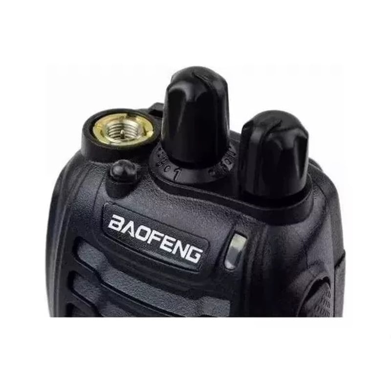 PACK 2 TRANSMISOR 2 VÍAS BAOFENG BF-888S NEGRO - 5
