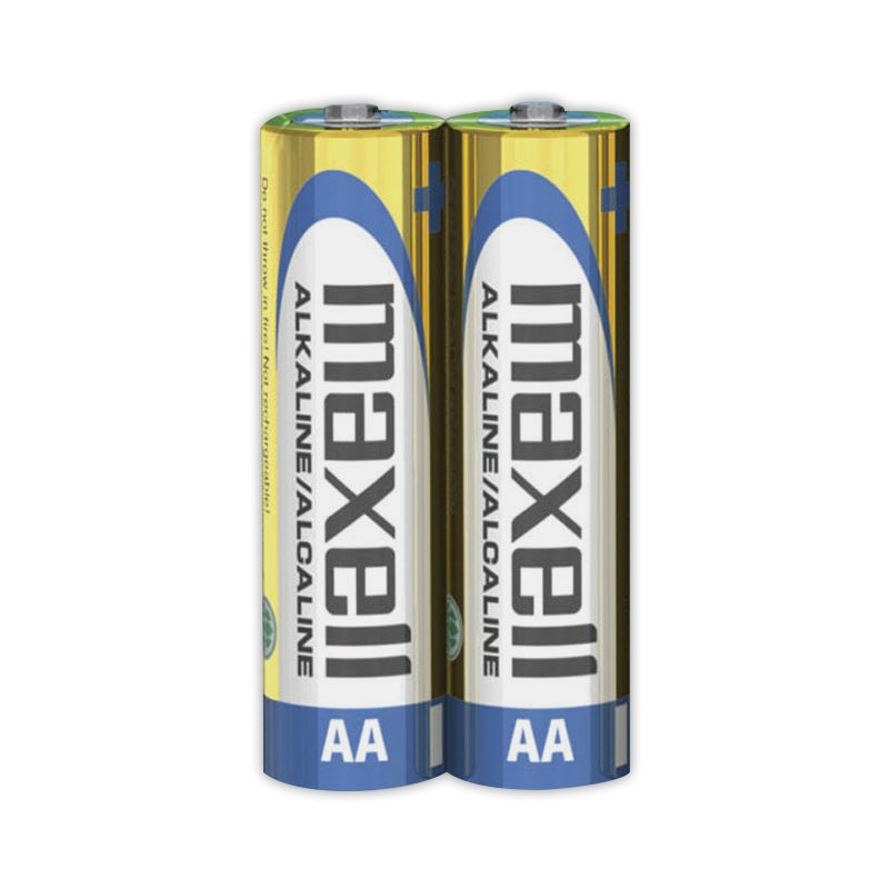 PILAS MAXELL PACK 50 ALCALINAS AA CAJA DOBLE A - 3