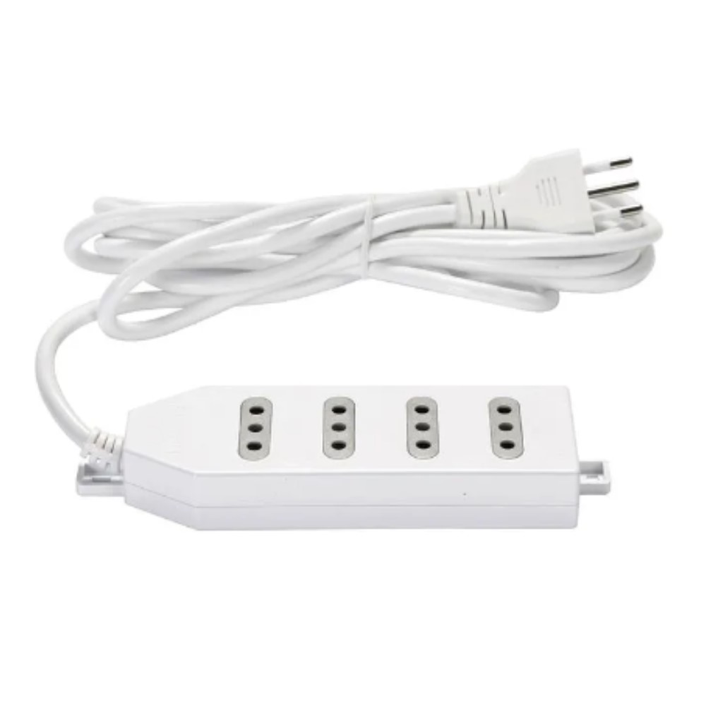ALARGADOR ELÉCTRICO 4POS 3MT ME204W MACROTEL - 1
