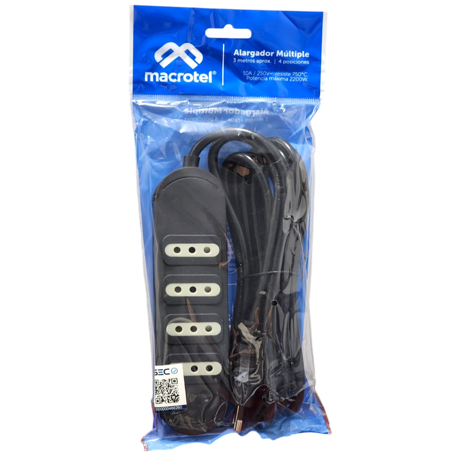 ALARGADOR ELÉCTRICO 4POS 3MT ME204B MACROTEL - 3