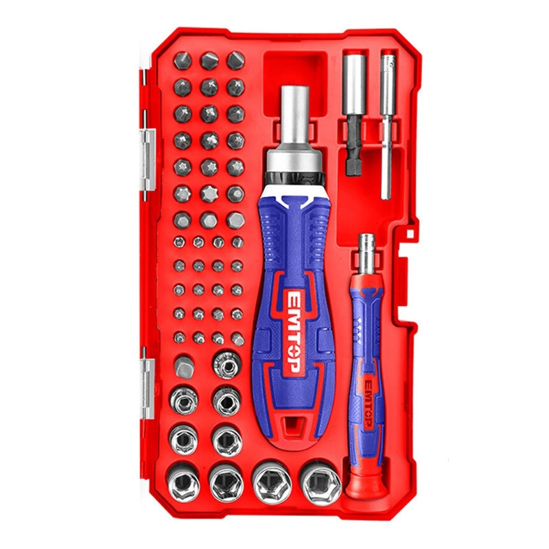 PACK DE DESTORNILLADOR DE 55 PCS  EBST05502 - 1