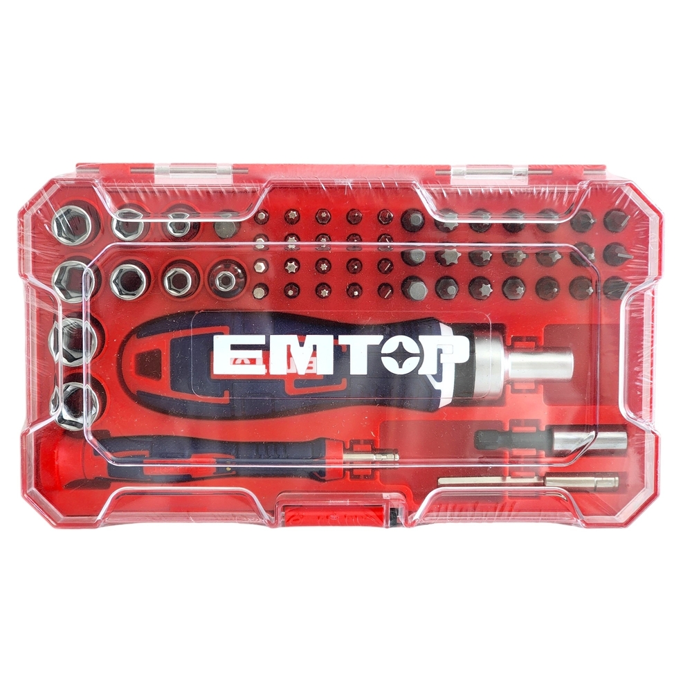 PACK DE DESTORNILLADOR DE 55 PCS  EBST05502 - 4