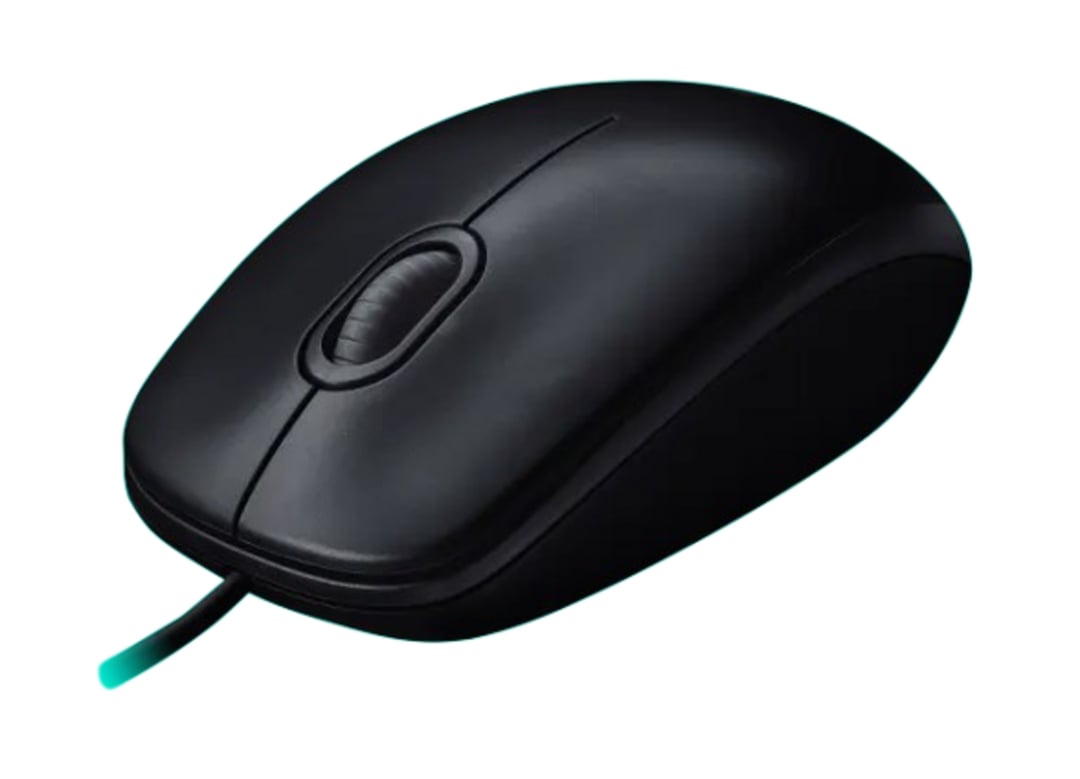 MOUSE CON CABLE LOGITECH M100 - 3
