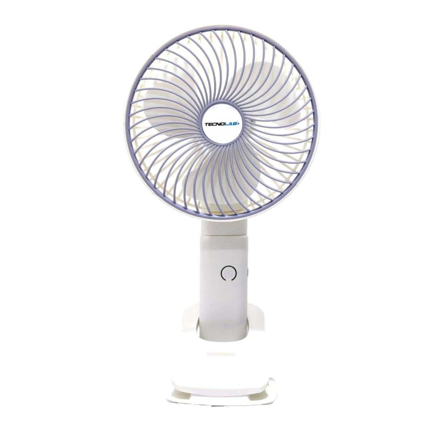 VENTILADOR CLIP PORTÁTIL RECARGABLE TECNOLAB TL674 - 8