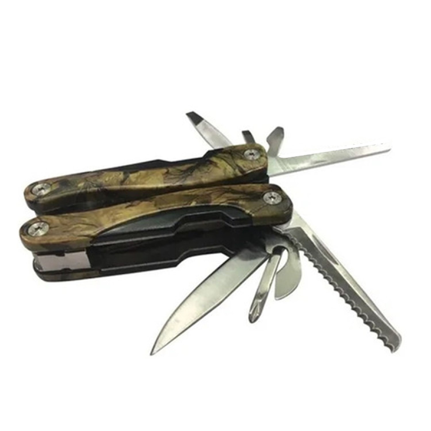 ALICATE MULTIUSO 10 EN 1 PARA CAMPING DMG1353 - 4