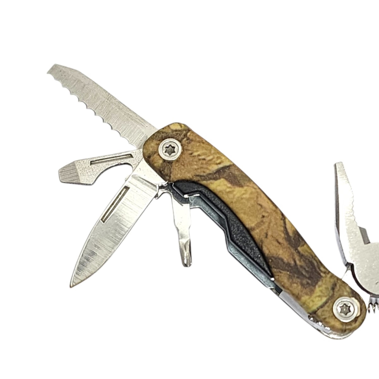ALICATE MULTIUSO 10 EN 1 PARA CAMPING DMG1353 - 5