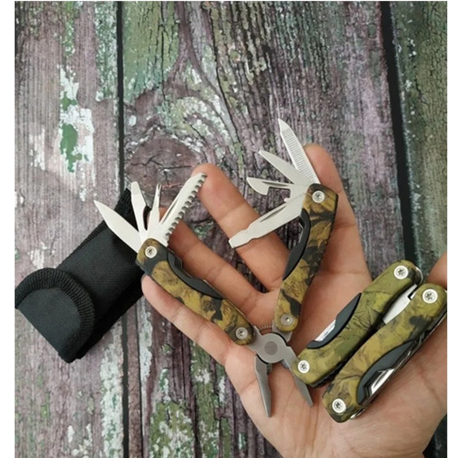 ALICATE MULTIUSO 10 EN 1 PARA CAMPING DMG1353 - 7