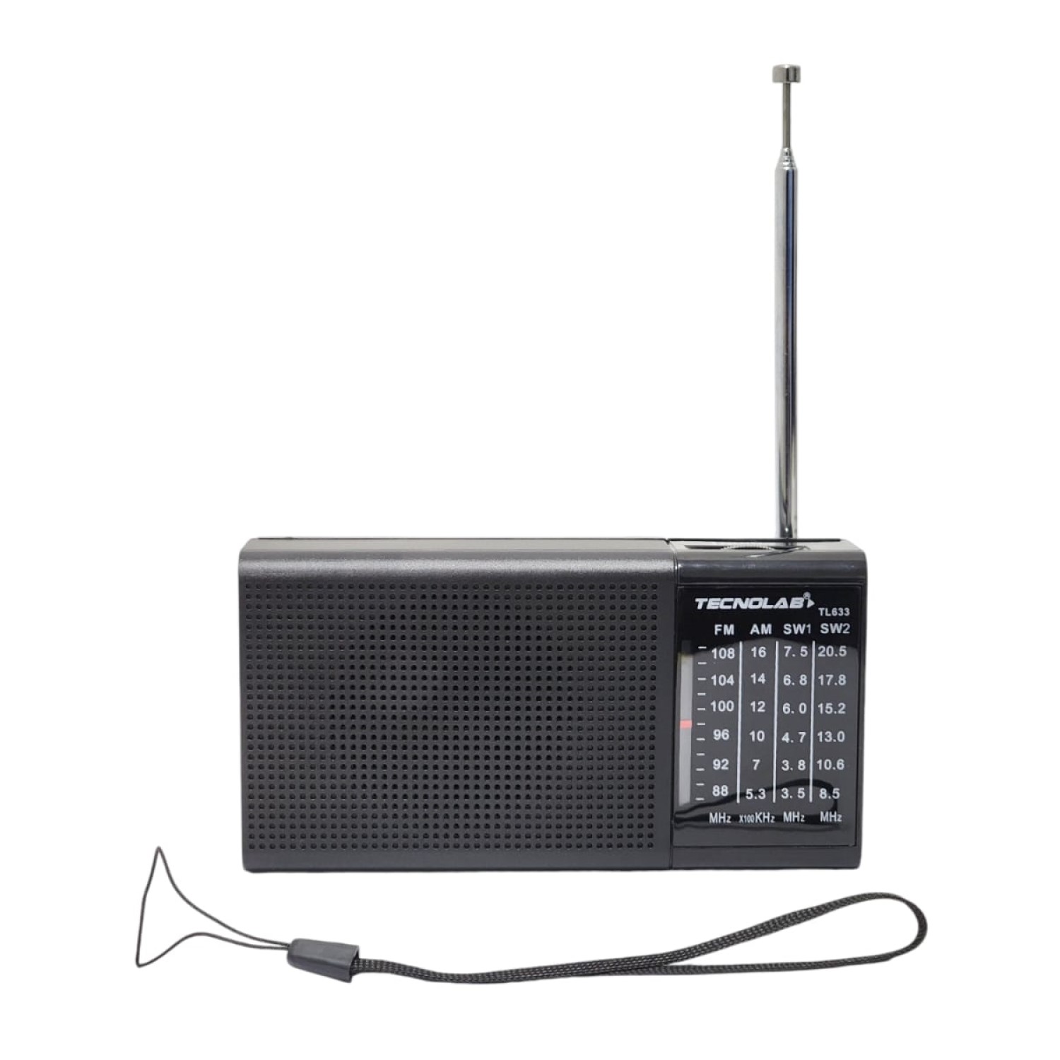 RADIO TL633 PORTÁTIL BOLSILLO TECNOLAB AM/FM/SW - 2