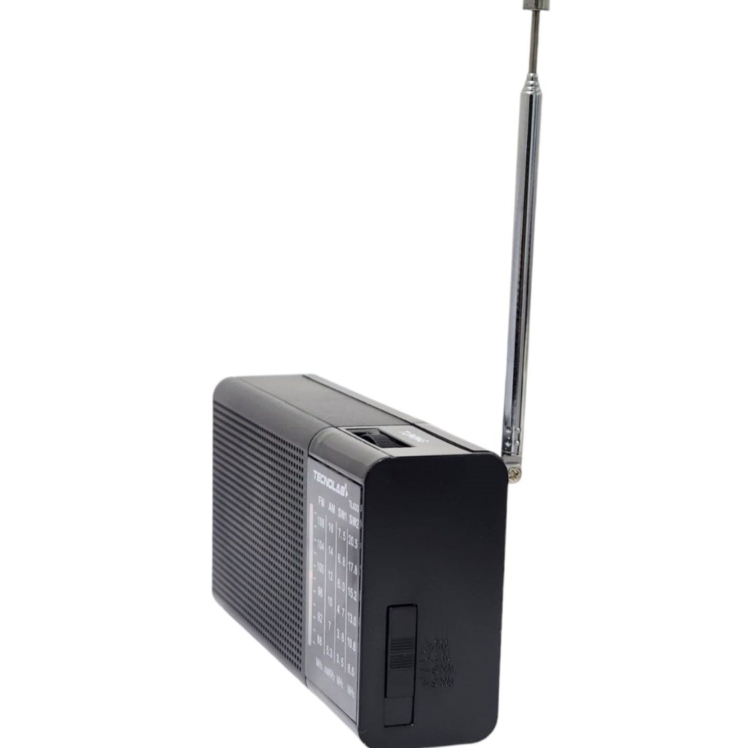 RADIO TL633 PORTÁTIL BOLSILLO TECNOLAB AM/FM/SW - 3