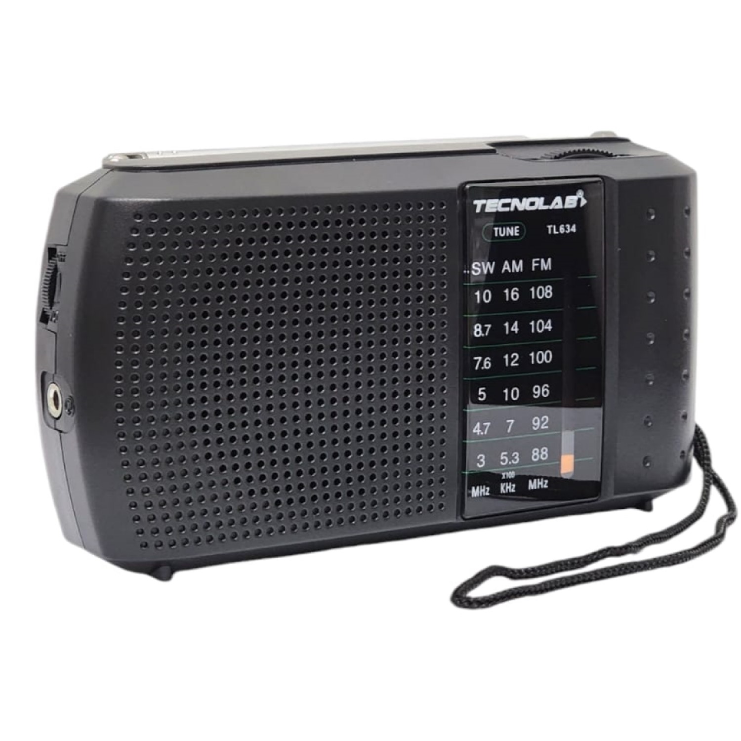 RADIO TECNOLAB TL634 PORTATIL BOLSILLO AM/FM/SW
