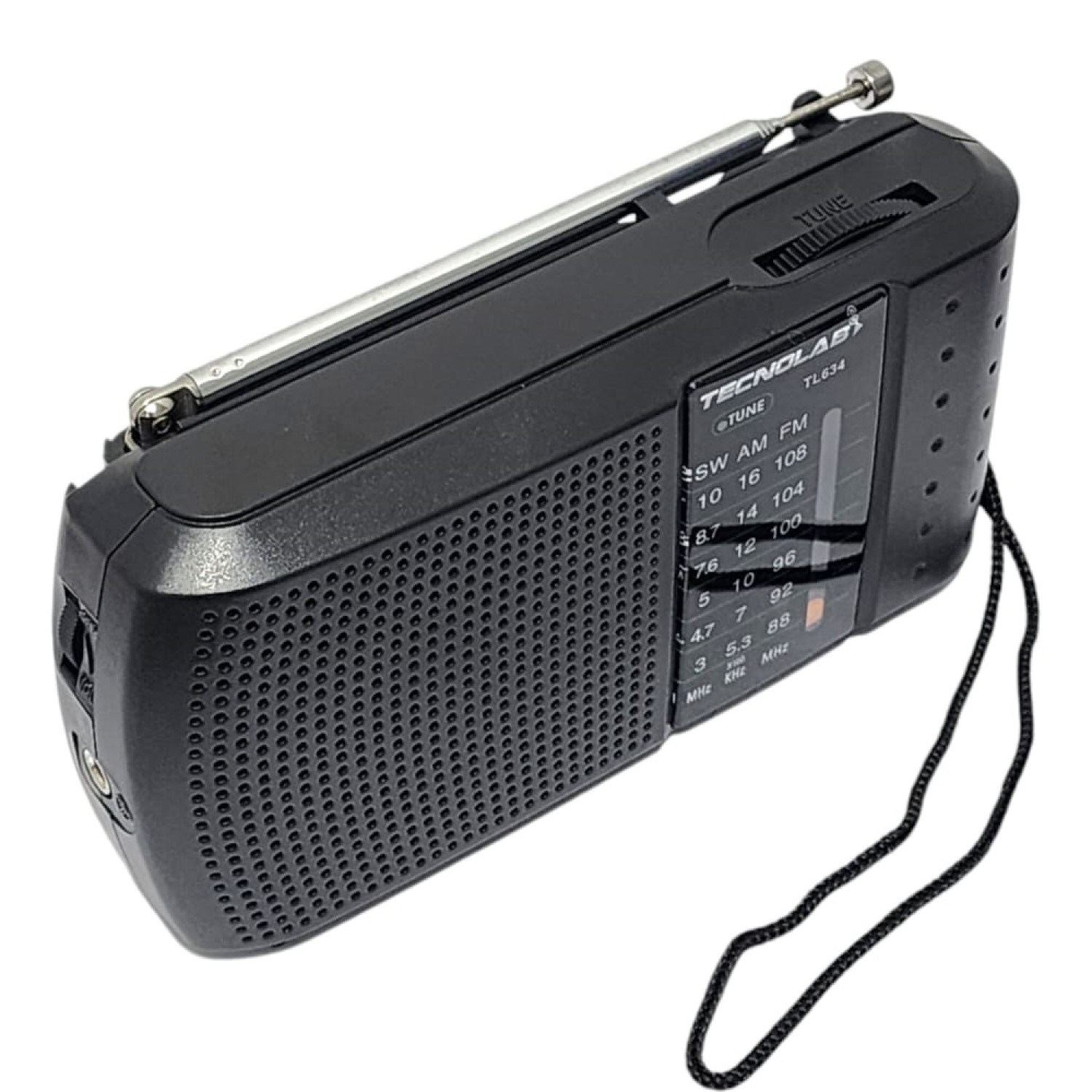 RADIO TECNOLAB TL634 PORTÁTIL BOLSILLO AM/FM/SW - 2
