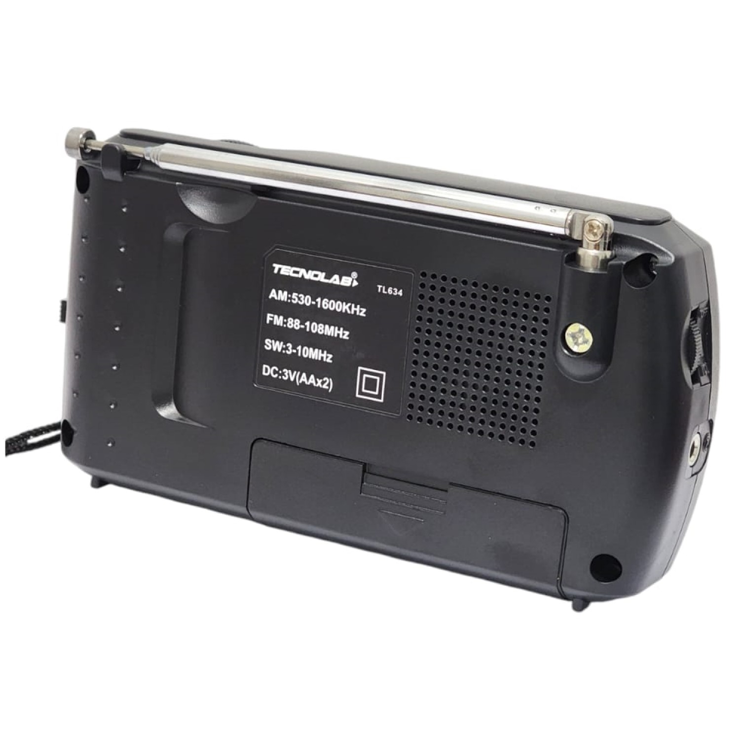 RADIO TECNOLAB TL634 PORTÁTIL BOLSILLO AM/FM/SW - 4