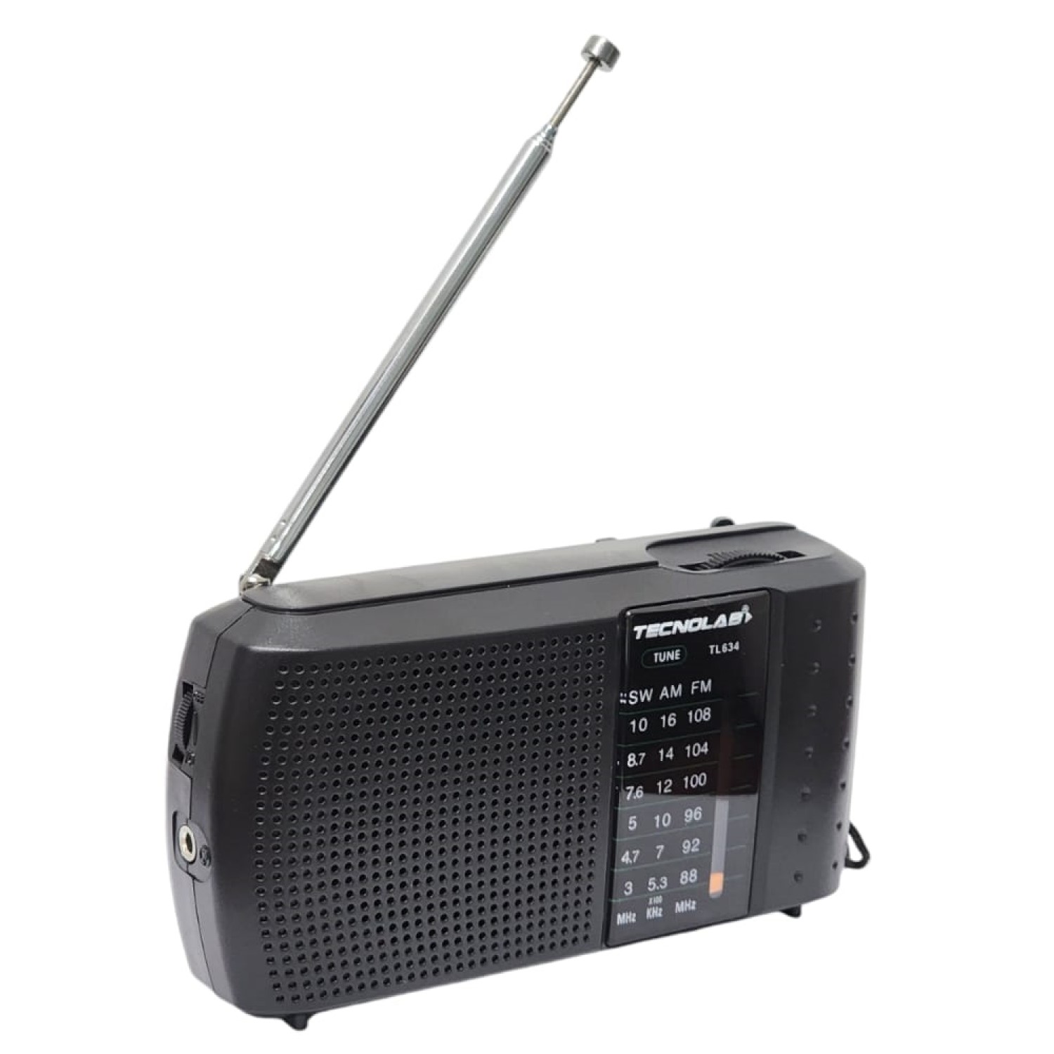 RADIO TECNOLAB TL634 PORTÁTIL BOLSILLO AM/FM/SW - 5