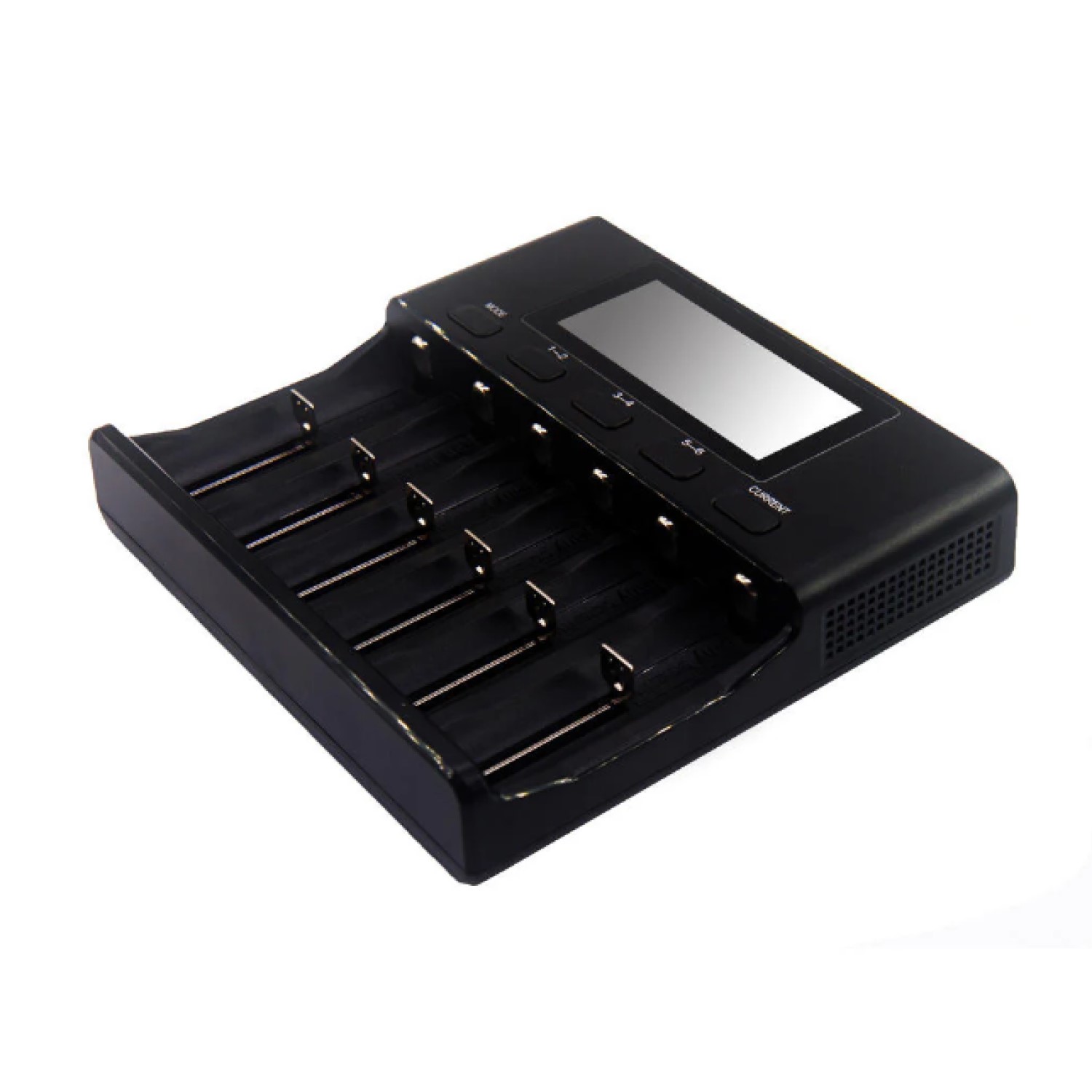 CARGADOR PILAS AUDIO PRO TL110 UNIVERSAL CARGA RÁPIDA 6 PILAS NEGRO - 3