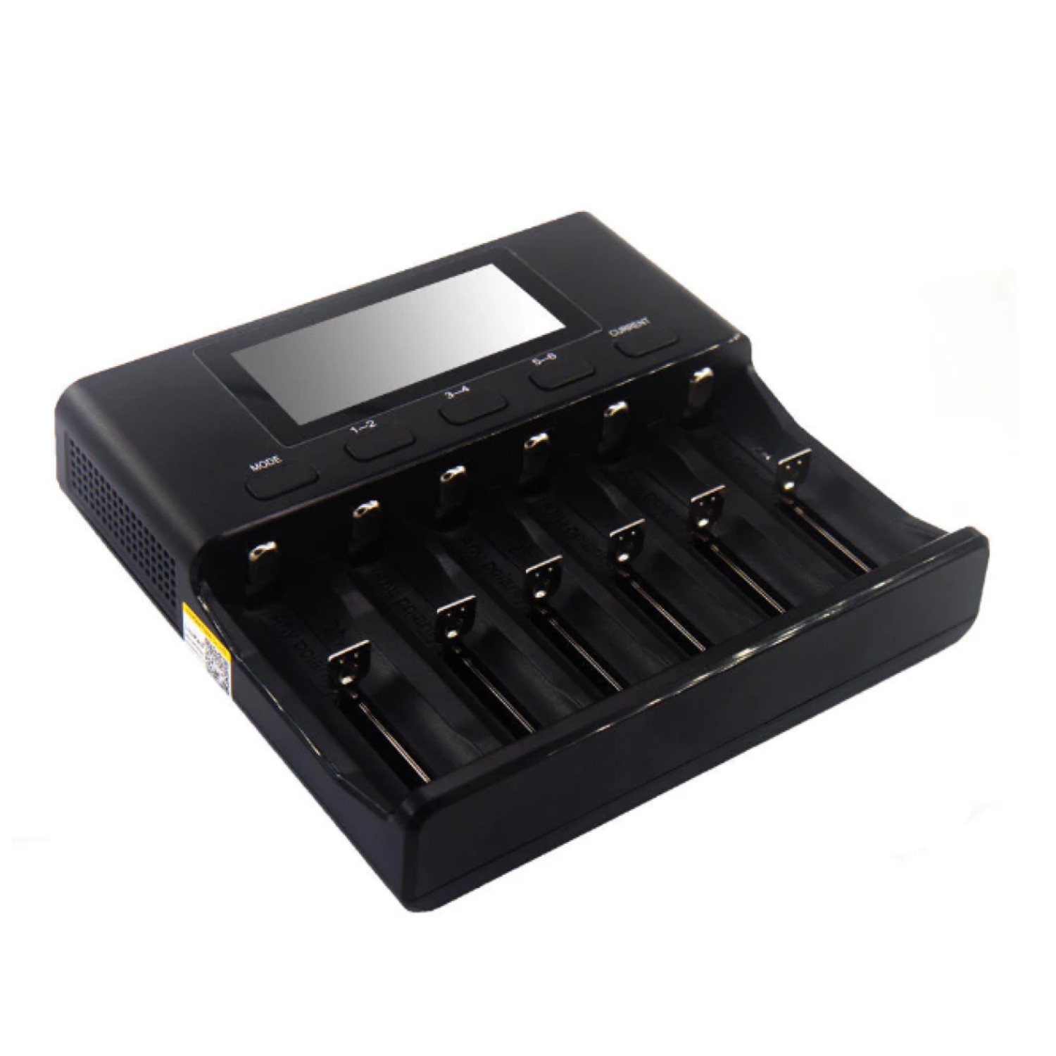 CARGADOR PILAS AUDIO PRO TL110 UNIVERSAL CARGA RÁPIDA 6 PILAS NEGRO - 4