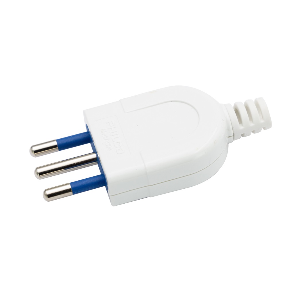 ENCHUFE PHILCO 79304 BLANCO MACHO VERTICAL 2P+T 2500W - 3